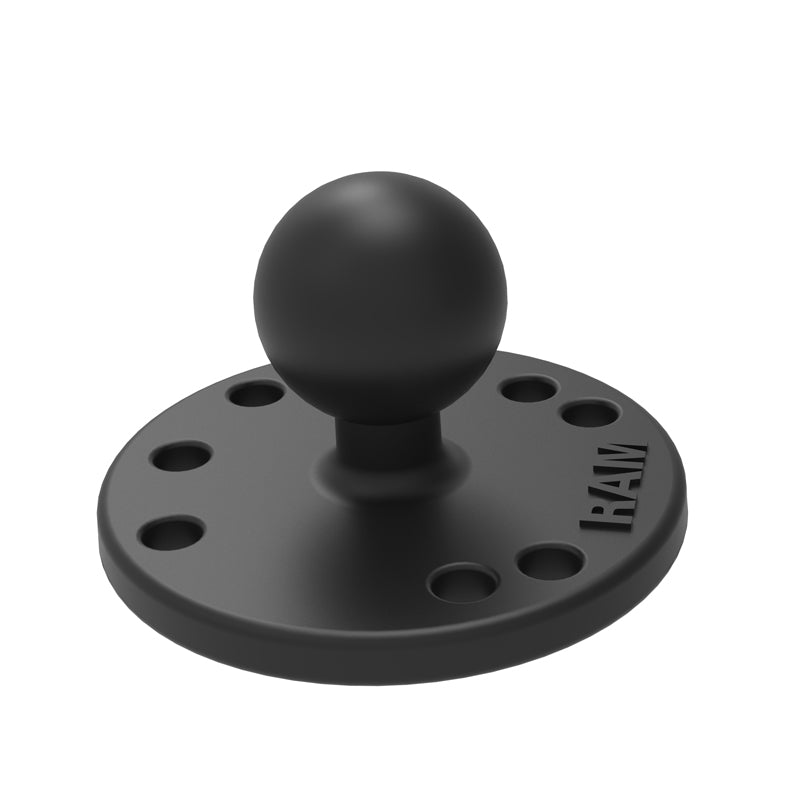 RAM® Round Plate with Ball