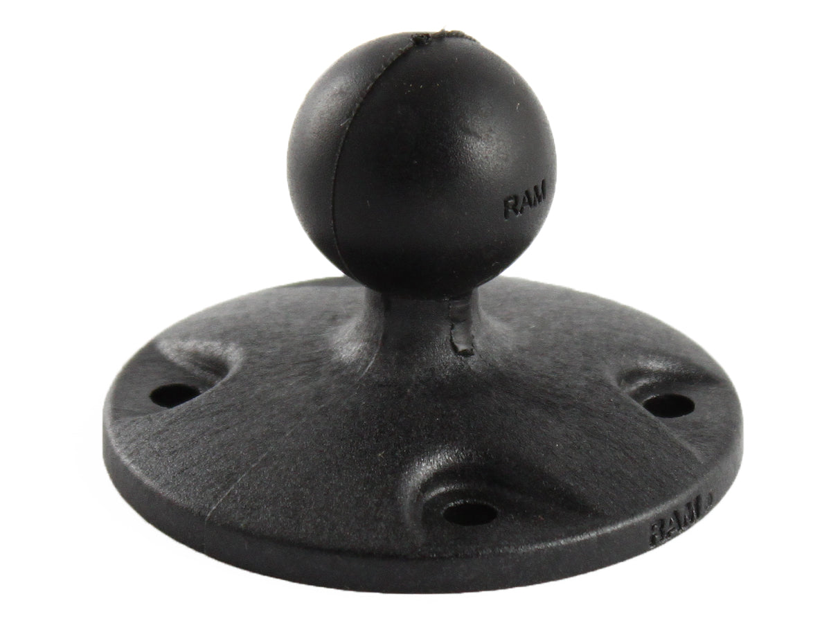 RAM® Composite Round Plate with Ball