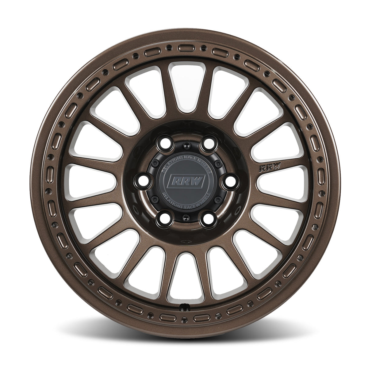 Relations Race Wheels RR6-H 17x8.5 (6x5.5 I 6x139.7) Hybrid Beadlock Toyota Tacoma/4Runner