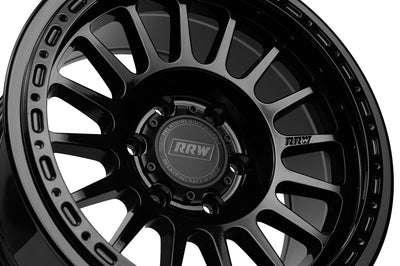 Relations Race Wheels RR6-H 17x8.5 (6x5.5 I 6x139.7) Hybrid Beadlock Toyota Tacoma/4Runner