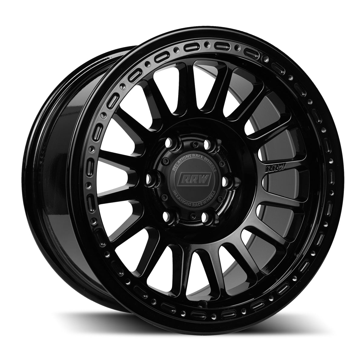 Relations Race Wheels RR6-H 17x8.5 (6x5.5 I 6x139.7) Hybrid Beadlock Toyota Tacoma/4Runner