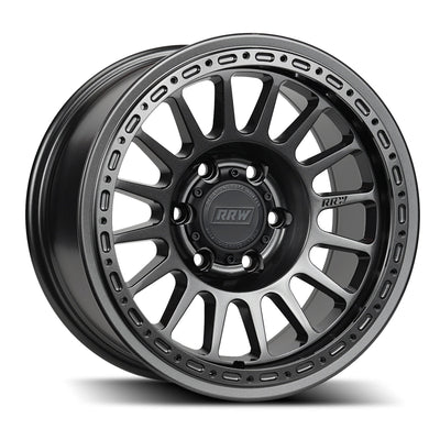 Relations Race Wheels RR6-H 17x8.5 (6x5.5 I 6x139.7) Hybrid Beadlock 2022+ Toyota Tundra