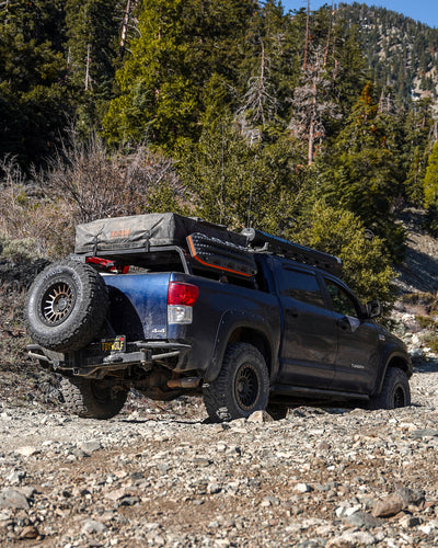 Relations Race Wheels RR6-H 17x8.5 (6x5.5 I 6x139.7) Hybrid Beadlock Toyota Tacoma/4Runner