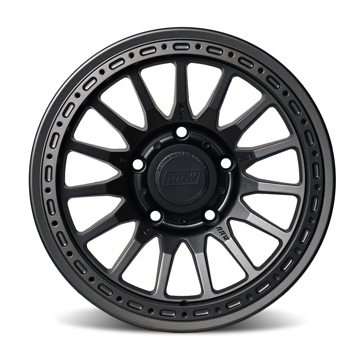 Relations Race Wheels RR7-H 17x8.5 (5x150) Hybrid Beadlock Toyota Tundra