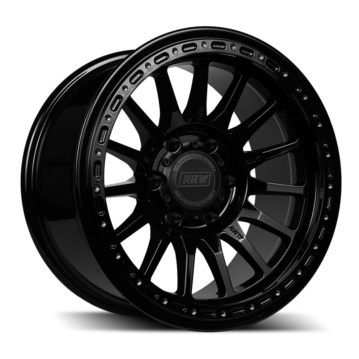 Relations Race Wheels RR7-H 17x8.5 (6x5.5 I 6x139.7) Hybrid