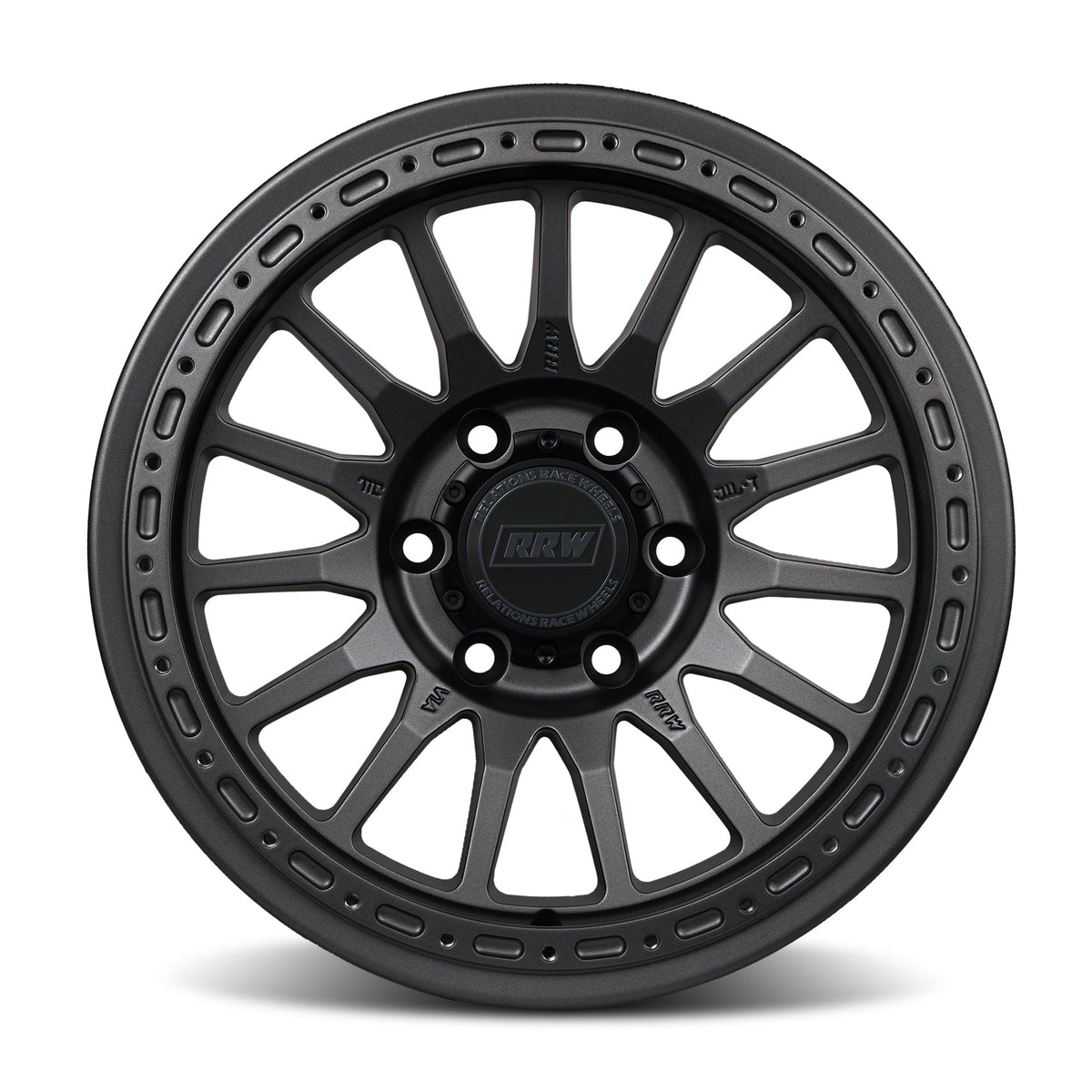 Relations Race Wheels RR7-H 17x8.5 (6x5.5 I 6x139.7) Hybrid