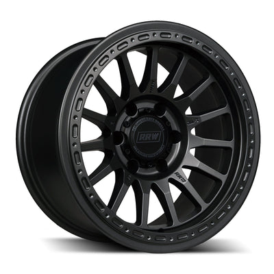 Relations Race Wheels RR7-H 17x8.5 (6x5.5 I 6x139.7) Hybrid Beadlock 2022+ Toyota Tundra