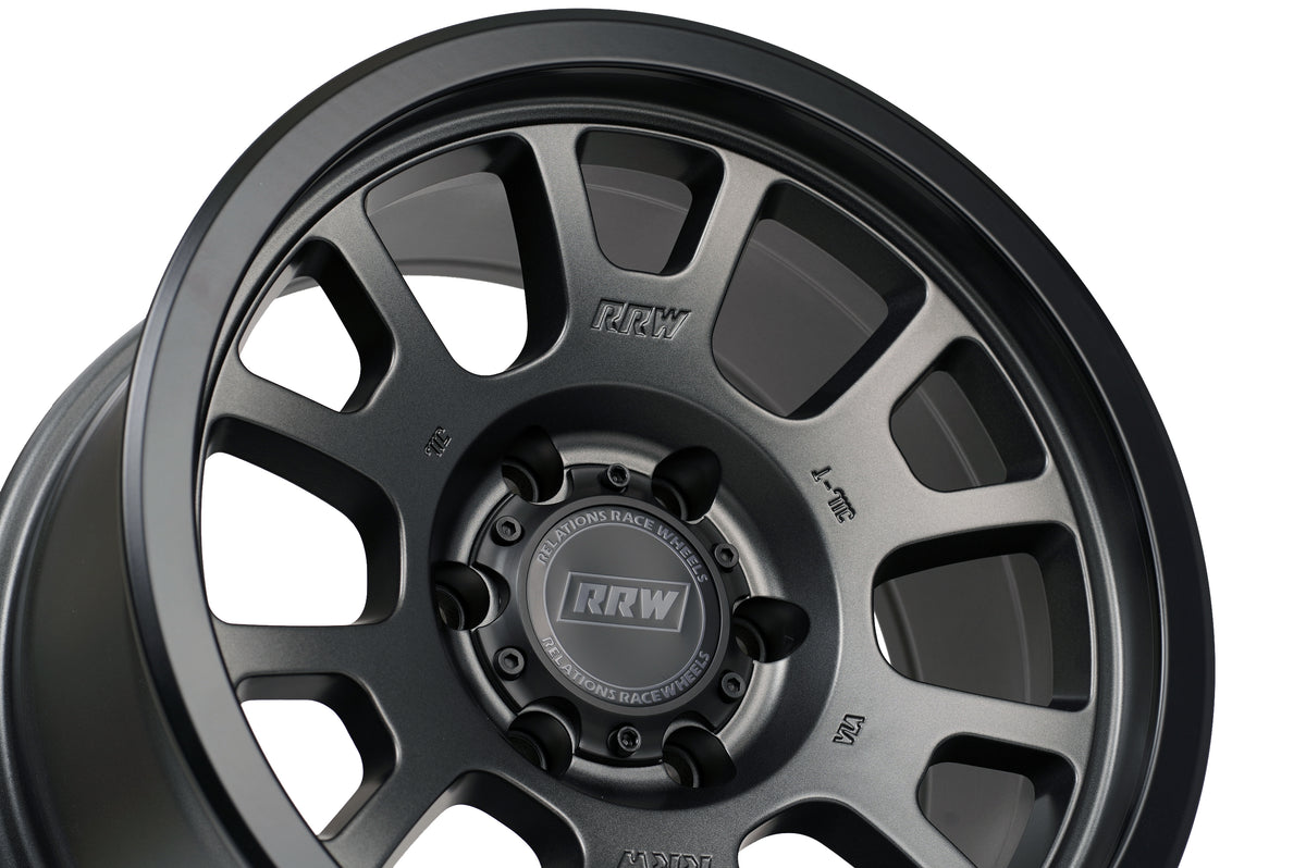 Relations Race Wheels RR5-S 17x8.5 (6x5.5 I 6x139.7) Toyota Tacoma/4Runner