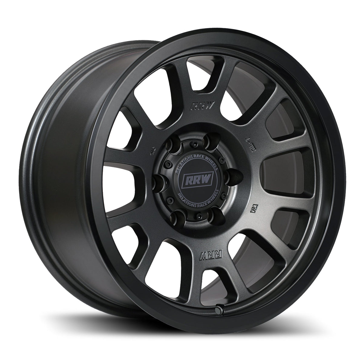 Relations Race Wheels RR5-S 17x8.5 (6x5.5 I 6x139.7) 2022+ Toyota Tundra