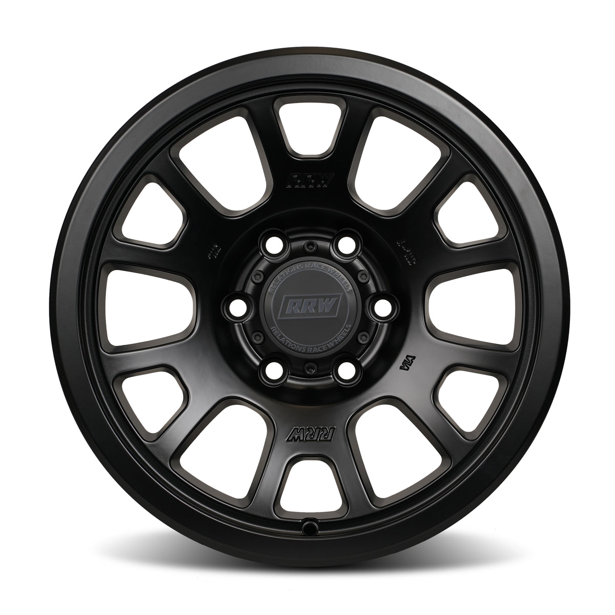 Relations Race Wheels RR5-S 17x8.5 (6x5.5 I 6x139.7) Toyota Tacoma/4Runner