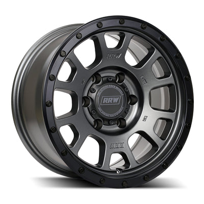 Relations Race Wheels RR5-V 17x8.5 (6x5.5 I 6x139.7) Toyota Tacoma/4Runner