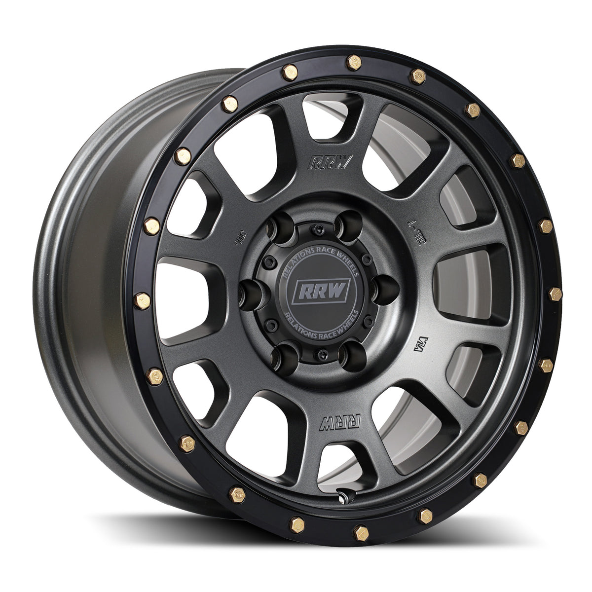 Relations Race Wheels RR5-V 17x8.5 (6x5.5 I 6x139.7) Toyota Tacoma