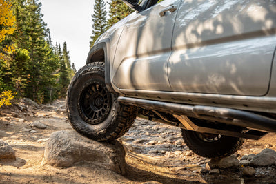 Relations Race Wheels RR6-H 17x8.5 (6x5.5 I 6x139.7) Hybrid Beadlock Toyota Tacoma/4Runner