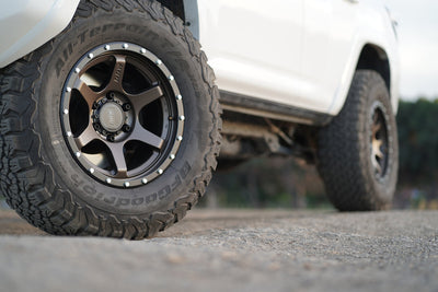 Relations Race Wheels RR2-V 17x8.5 (6x5.5 I 6x139.7) Toyota Tacoma/4Runner