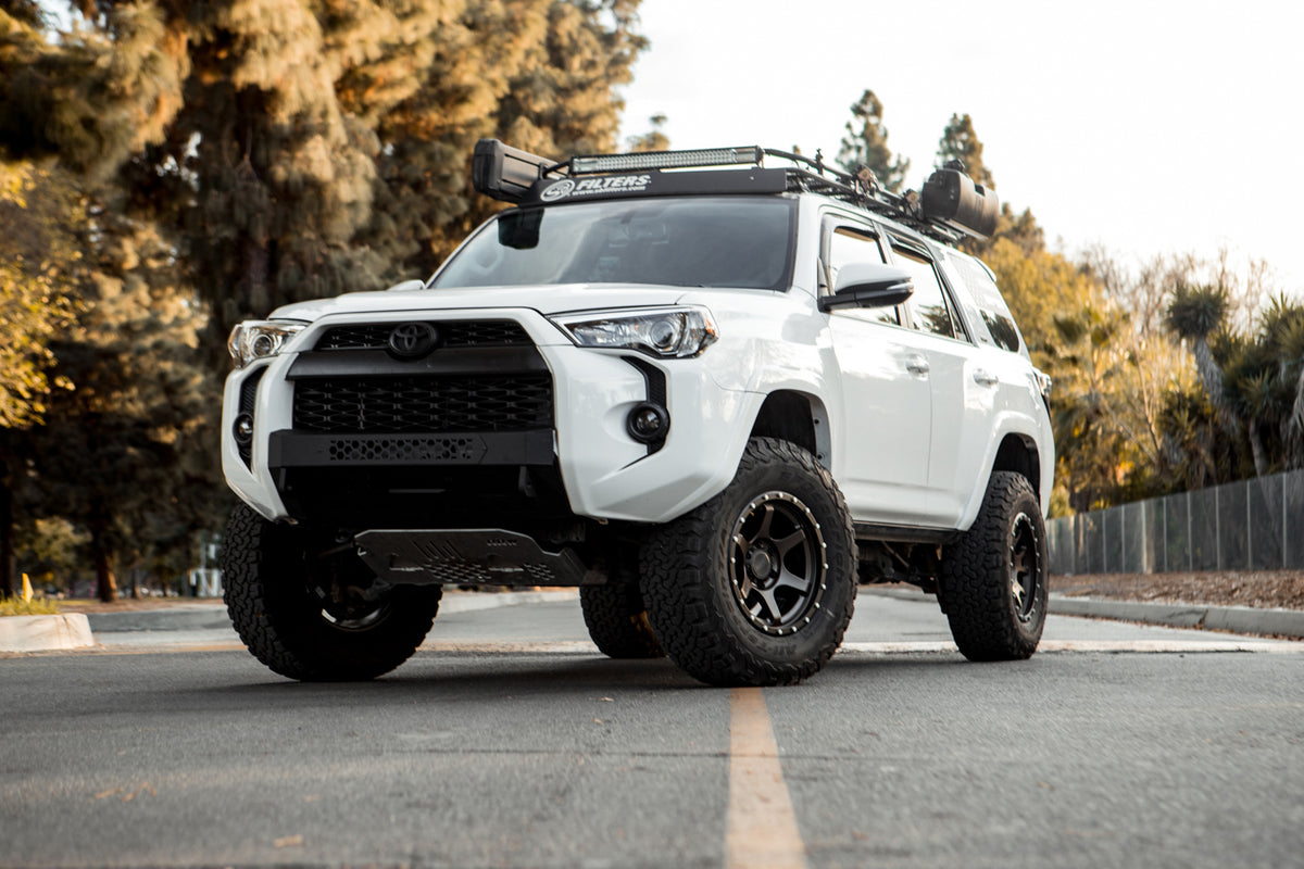 Relations Race Wheels RR2-V 17x8.5 (6x5.5 I 6x139.7) Toyota Tacoma/4Runner