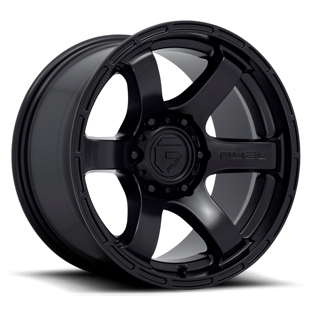 Fuel Off Road Rush Satin Black 17s