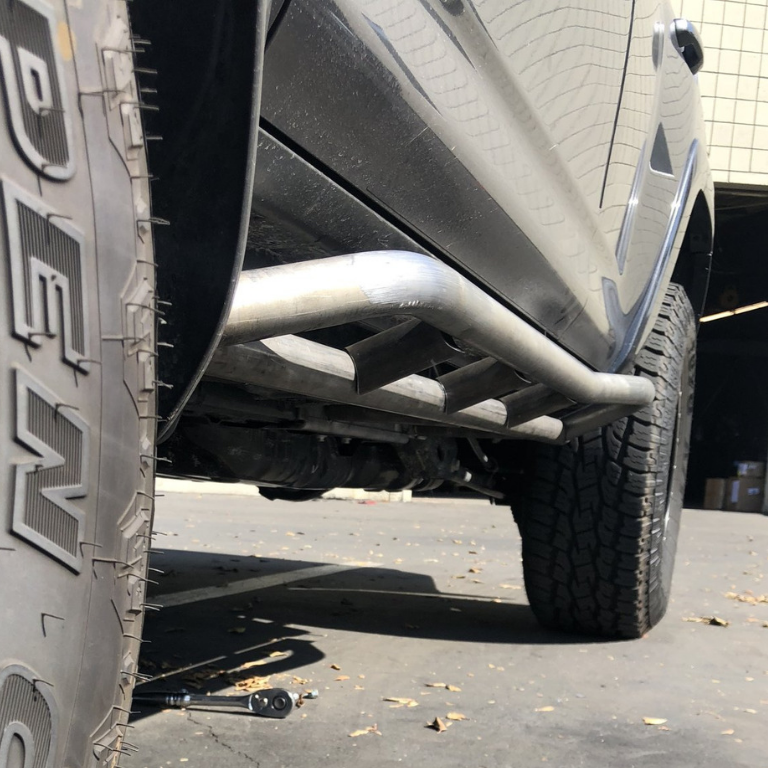 Cali Raised 2010+ 4runner 20 Degree Rock Sliders