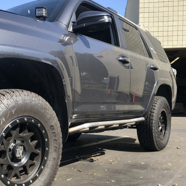 Cali Raised 2010+ 4runner 20 Degree Rock Sliders