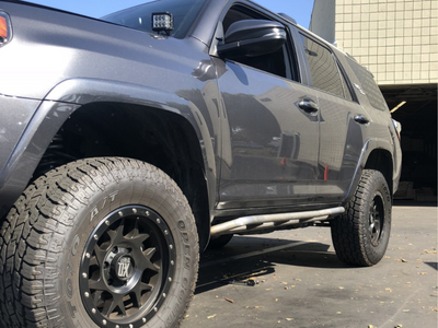 Cali Raised 2010+ 4runner 20 Degree Rock Sliders