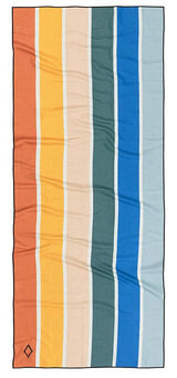 Nomadix Travel Towel Retro Stripes - Overland Outfitters