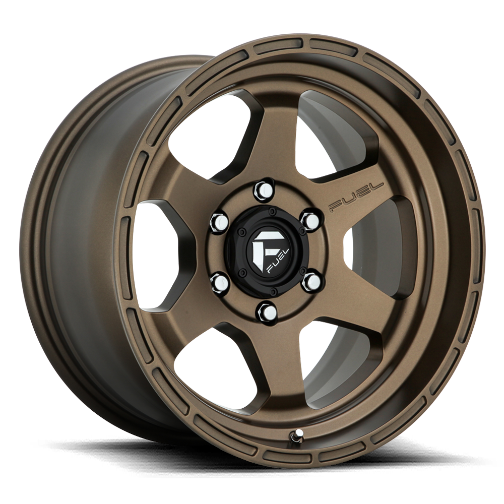 Fuel Off Road Shok 17s Matte Bronze