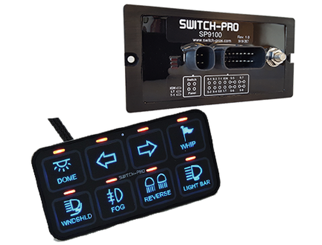 Switch Pros SP9100 Switch Panel Power System