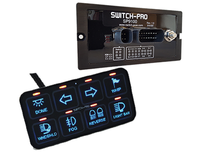 Switch Pros SP9100 Switch Panel Power System