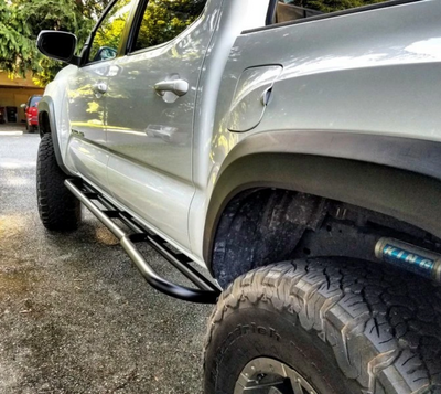 CBI 2005-2023 Tacoma Overland Bolt-On Rock Sliders