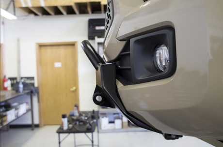 C4 Fabrication Lo Pro Bumper with Mid Height Bull Bar