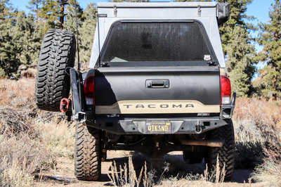 C4 Fabrication 2016-2023 Tacoma Overland Series High Clearance Rear Bumper