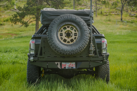 C4 Fabrication 2016-2023 Tacoma Overland Series High Clearance Rear Bumper