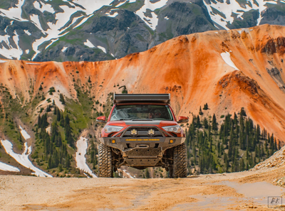 C4 Overland Bumper with Full-Height Bar and Tube Gussets