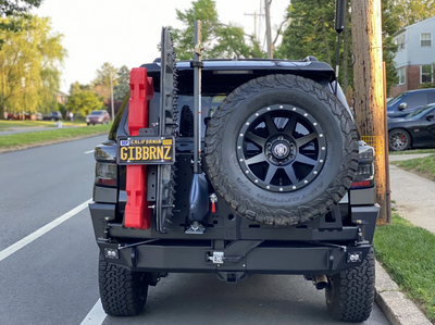 C4 Fabrication 2010+ 4Runner Overland Series Rear Bumper