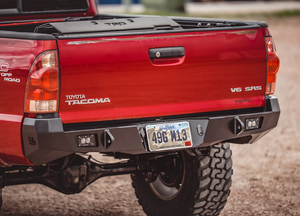 C4 Fabrication's 2005-2015 Tacoma Overland Series Rear Bumper