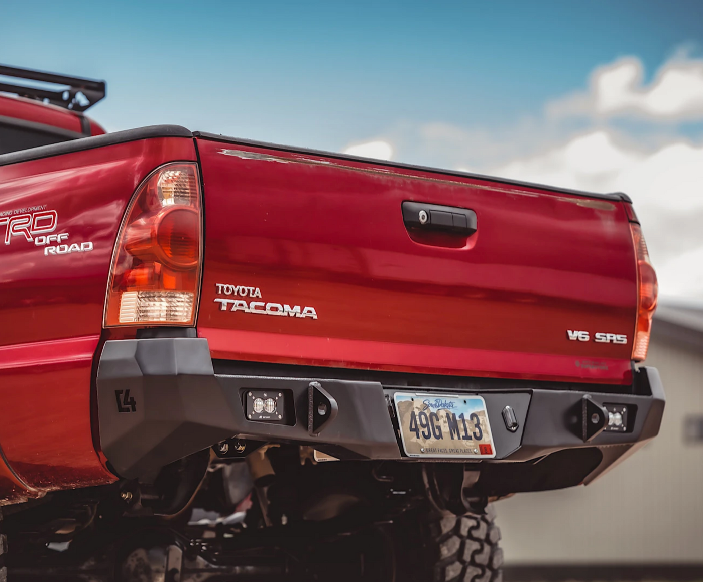 C4 Fabrication's 2005-2015 Tacoma Overland Series Rear Bumper