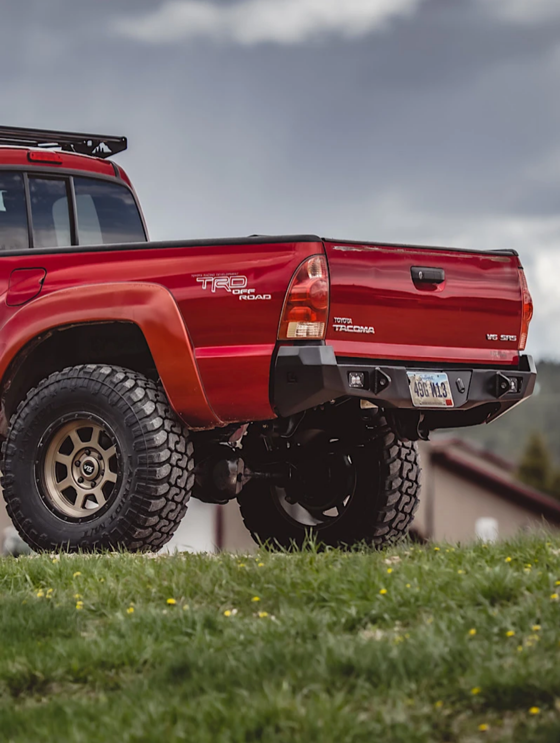 C4 Fabrication's 2005-2015 Tacoma Overland Series Rear Bumper