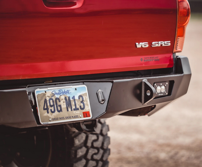 C4 Fabrication's 2005-2015 Tacoma Overland Series Rear Bumper