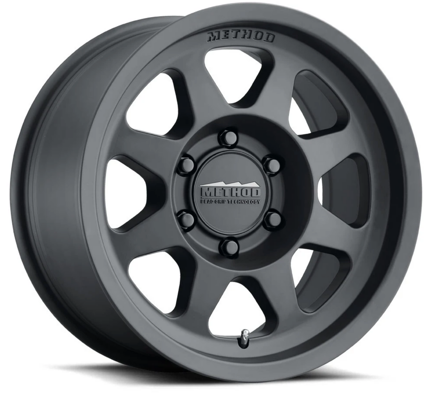 Method Race Wheels - 701 Matte Black 17s