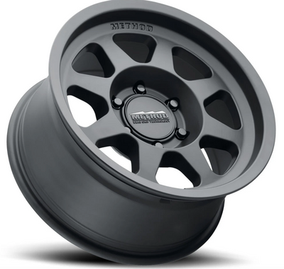 Method Race Wheels - 701 Matte Black 17s