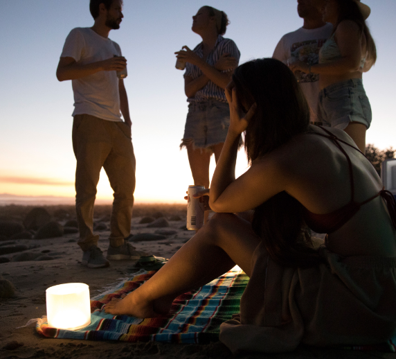 Luci Lux Inflatable Solar Lantern - Vancouver, BC