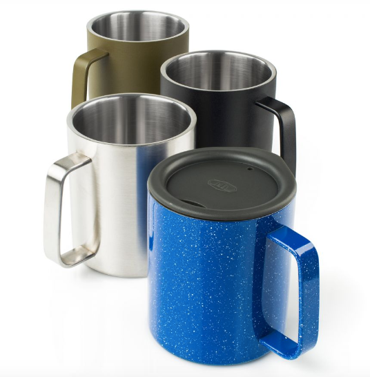 GSI Glacier Stainless Camp Cup - Overland Outfitters