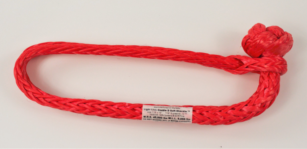 Freedom Recovery Gear Soft 7/16" x 24" Shackle