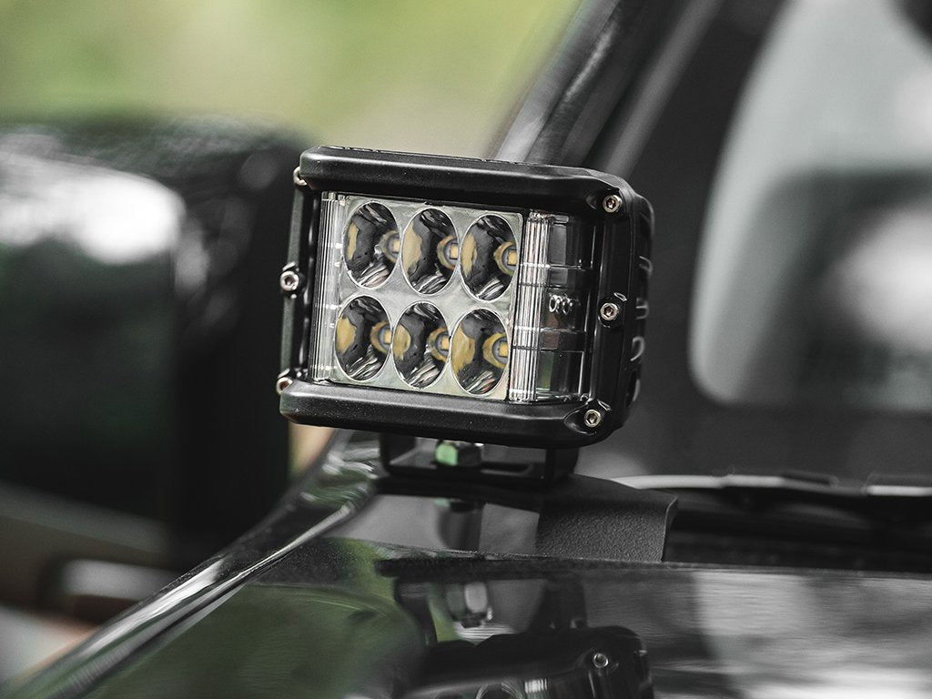 Cali Raised Side Projecting Light Pods