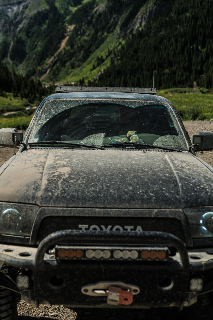 Prinsu 1996-2002 4Runner 3/4 Length Roof Rack