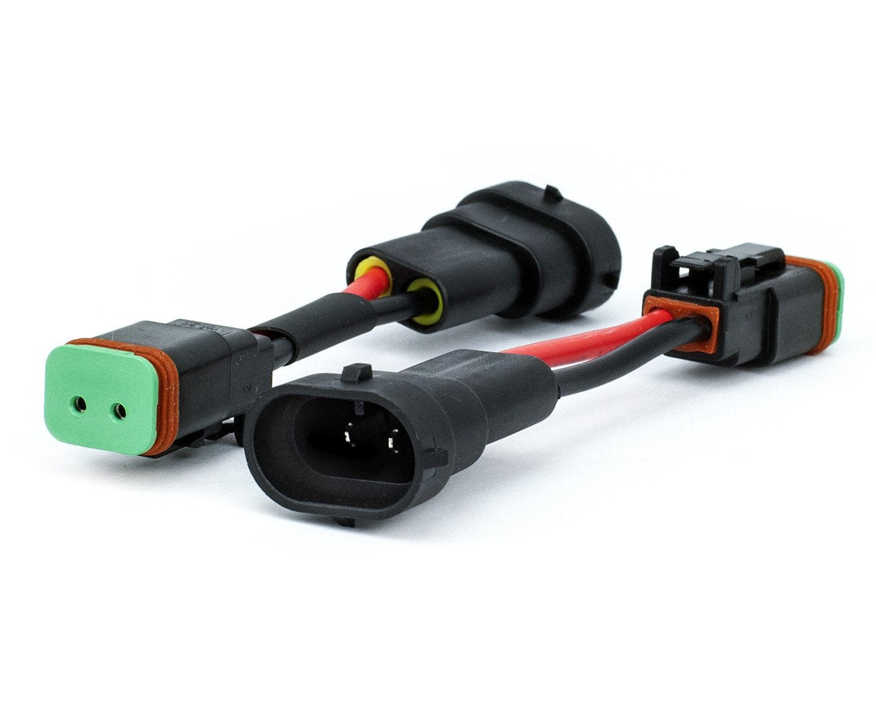 Cali Raised Fog Light Pod Connectors - Overland Outfitters