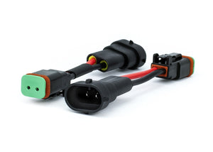 Cali Raised Fog Light Pod Connectors - Overland Outfitters