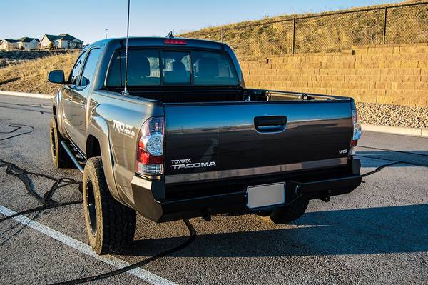 CBI 2005-2015 Tacoma Trail Rider Rear Bumper