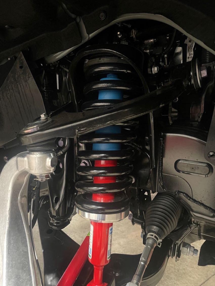 Westcott Designs 2022-2023 Toyota Tundra Preload Collar Lift Kit