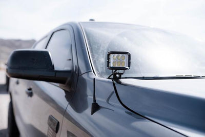 Cali Raised 2014-2021 Tundra Lo-Pro Ditch Light Mounting Brackets