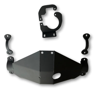 RCI Offroad Rear Differential Skid Plate | 4Runner / Tacoma / FJ / GX Rear Differential Skid Plate